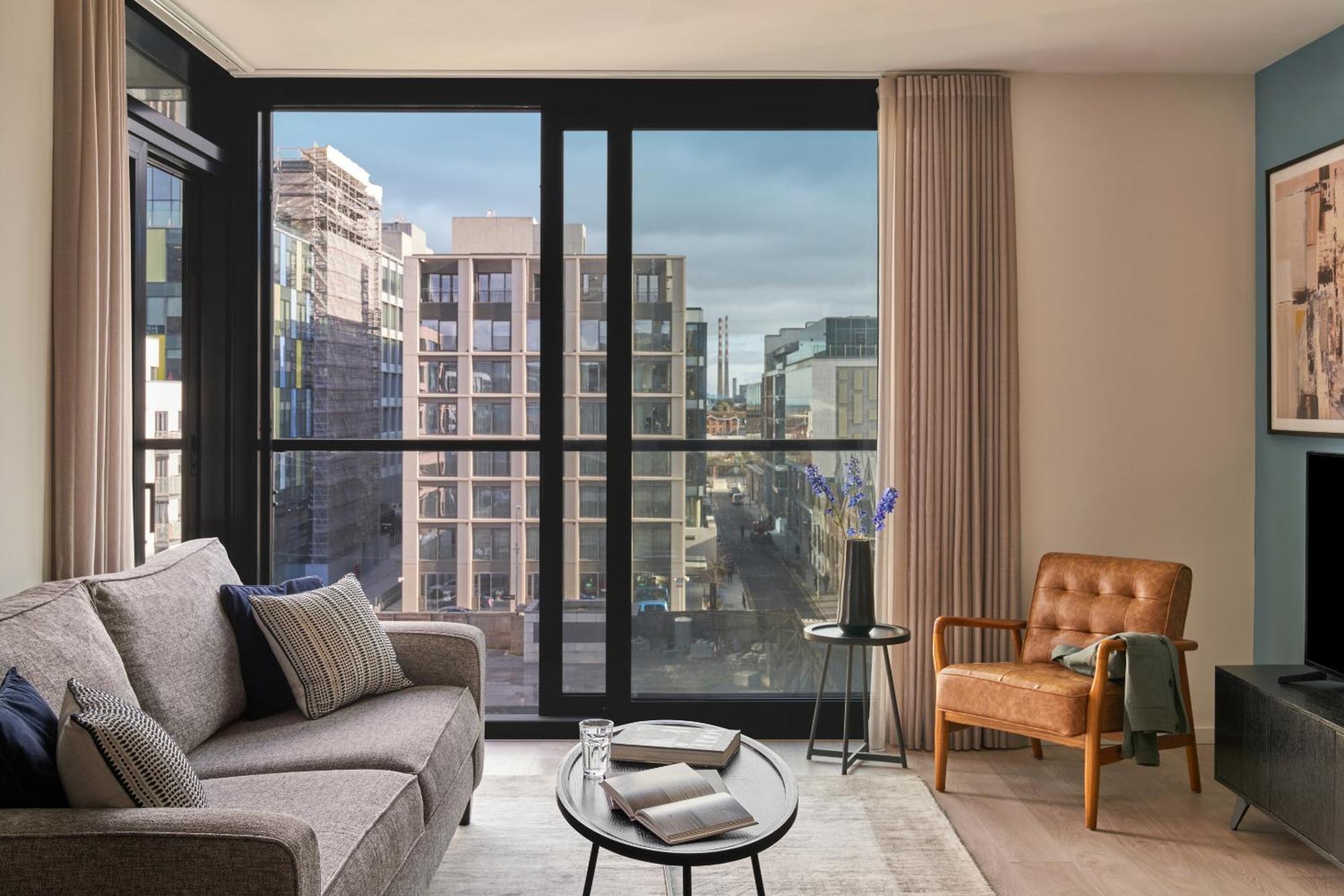 Britain Quay, Sonder Apartments By Marriott Bonvoy Dublin Exterior foto