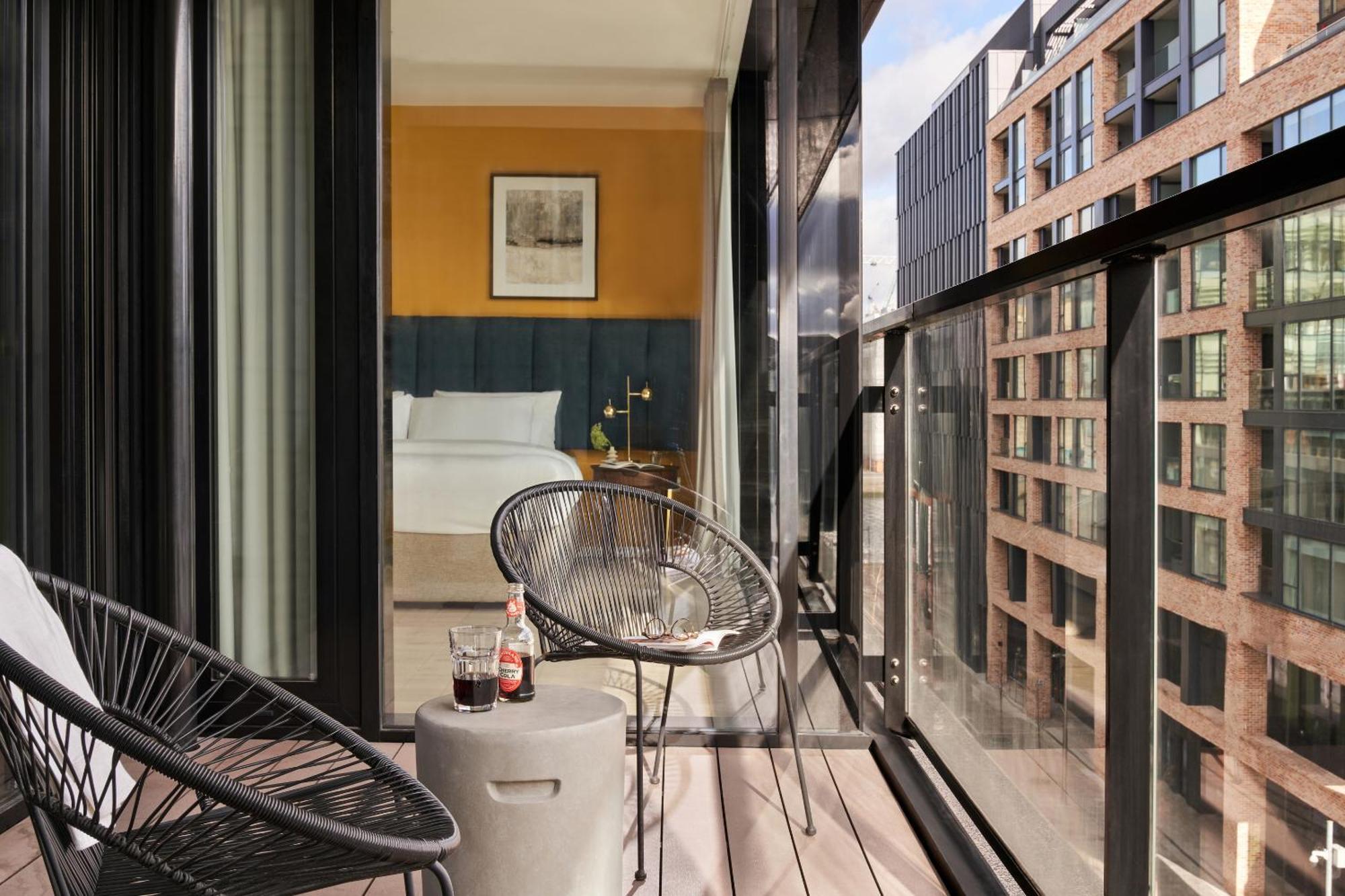 Britain Quay, Sonder Apartments By Marriott Bonvoy Dublin Exterior foto