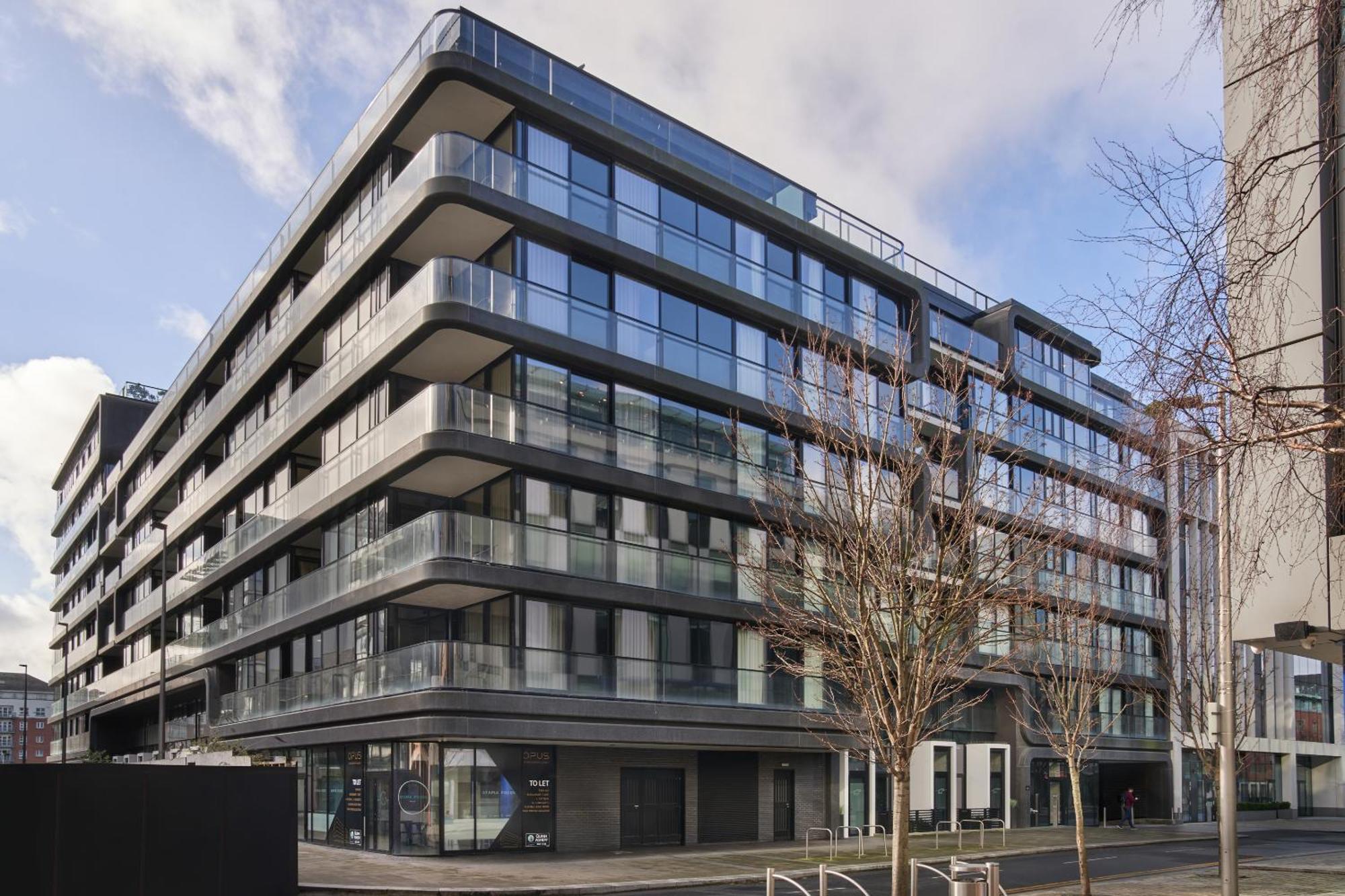 Britain Quay, Sonder Apartments By Marriott Bonvoy Dublin Exterior foto